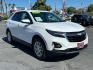 2024 WHITE Chevrolet Equinox (3GNAXUEG8RL) with an 4-Cyl Turbo 1.5 Liter engine, Automatic 6-Spd w/Overdrive transmission, located at 412 Auto Vista Drive, Palmdale, 93551, (661) 945-0620, 34.592636, -118.136681- Photo#0