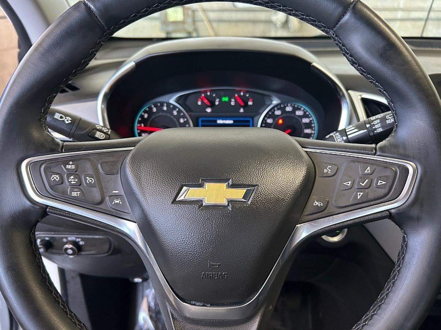 2024 WHITE Chevrolet Equinox (3GNAXUEG8RL) with an 4-Cyl Turbo 1.5 Liter engine, Automatic 6-Spd w/Overdrive transmission, located at 412 Auto Vista Drive, Palmdale, 93551, (661) 945-0620, 34.592636, -118.136681- Photo#21