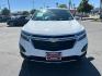2024 WHITE Chevrolet Equinox (3GNAXUEG4RL) with an 4-Cyl Turbo 1.5 Liter engine, Automatic 6-Spd w/Overdrive transmission, located at 412 Auto Vista Drive, Palmdale, 93551, (661) 945-0620, 34.592636, -118.136681- Photo#1