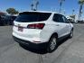 2024 WHITE Chevrolet Equinox (3GNAXUEG4RL) with an 4-Cyl Turbo 1.5 Liter engine, Automatic 6-Spd w/Overdrive transmission, located at 412 Auto Vista Drive, Palmdale, 93551, (661) 945-0620, 34.592636, -118.136681- Photo#2