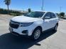 2024 WHITE Chevrolet Equinox (3GNAXUEG4RL) with an 4-Cyl Turbo 1.5 Liter engine, Automatic 6-Spd w/Overdrive transmission, located at 412 Auto Vista Drive, Palmdale, 93551, (661) 945-0620, 34.592636, -118.136681- Photo#6