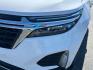 2024 WHITE Chevrolet Equinox (3GNAXUEG4RL) with an 4-Cyl Turbo 1.5 Liter engine, Automatic 6-Spd w/Overdrive transmission, located at 412 Auto Vista Drive, Palmdale, 93551, (661) 945-0620, 34.592636, -118.136681- Photo#11