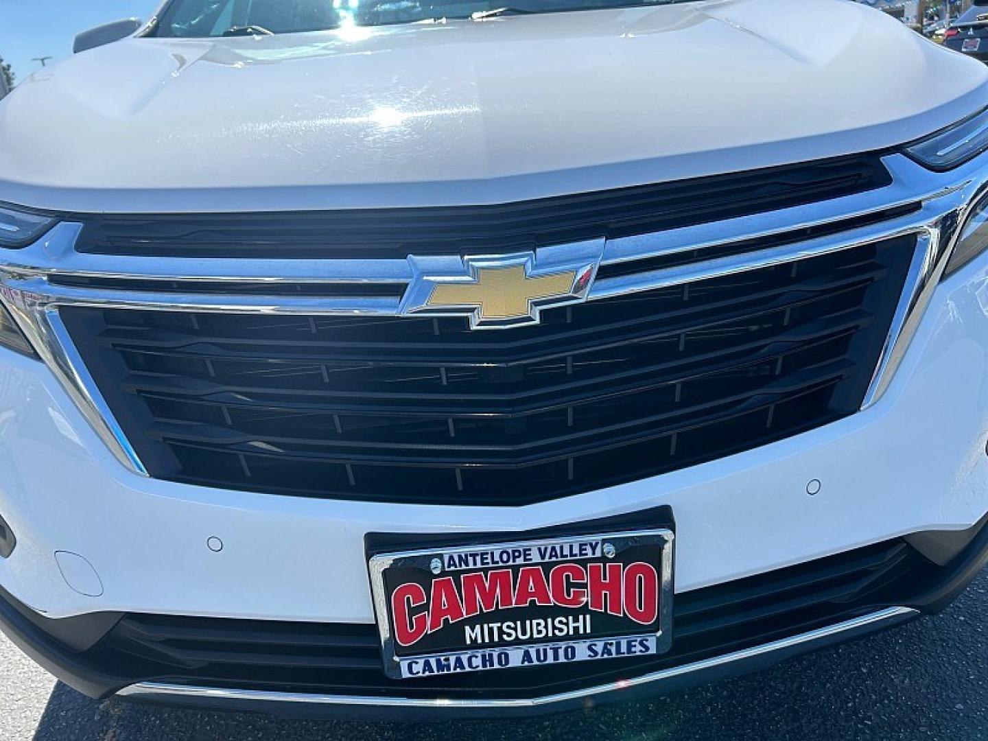 2024 WHITE Chevrolet Equinox (3GNAXUEG4RL) with an 4-Cyl Turbo 1.5 Liter engine, Automatic 6-Spd w/Overdrive transmission, located at 412 Auto Vista Drive, Palmdale, 93551, (661) 945-0620, 34.592636, -118.136681- Photo#12