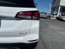 2024 WHITE Chevrolet Equinox (3GNAXUEG4RL) with an 4-Cyl Turbo 1.5 Liter engine, Automatic 6-Spd w/Overdrive transmission, located at 412 Auto Vista Drive, Palmdale, 93551, (661) 945-0620, 34.592636, -118.136681- Photo#14