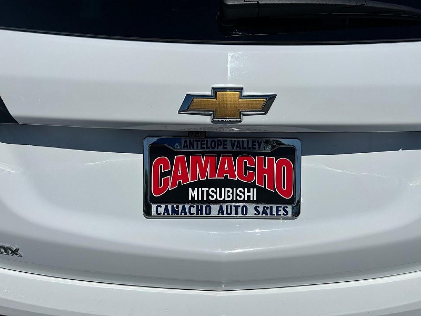2024 WHITE Chevrolet Equinox (3GNAXUEG4RL) with an 4-Cyl Turbo 1.5 Liter engine, Automatic 6-Spd w/Overdrive transmission, located at 412 Auto Vista Drive, Palmdale, 93551, (661) 945-0620, 34.592636, -118.136681- Photo#15