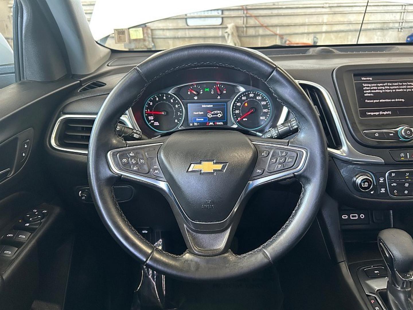 2024 WHITE Chevrolet Equinox (3GNAXUEG4RL) with an 4-Cyl Turbo 1.5 Liter engine, Automatic 6-Spd w/Overdrive transmission, located at 412 Auto Vista Drive, Palmdale, 93551, (661) 945-0620, 34.592636, -118.136681- Photo#21