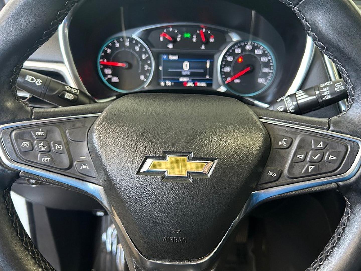 2024 WHITE Chevrolet Equinox (3GNAXUEG4RL) with an 4-Cyl Turbo 1.5 Liter engine, Automatic 6-Spd w/Overdrive transmission, located at 412 Auto Vista Drive, Palmdale, 93551, (661) 945-0620, 34.592636, -118.136681- Photo#23