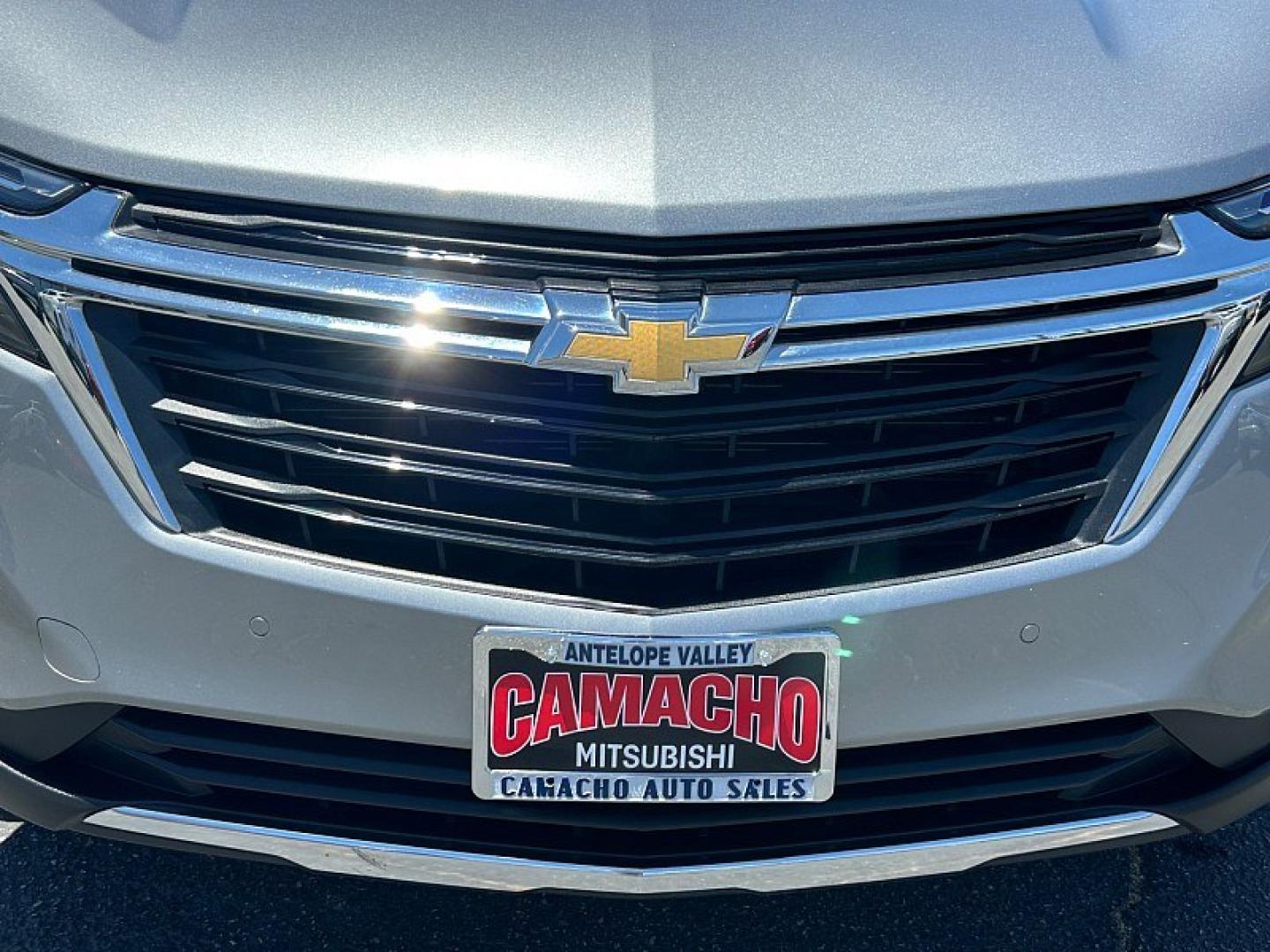 2024 GRAY Chevrolet Equinox (3GNAXUEG0RL) with an 4-Cyl Turbo 1.5 Liter engine, Automatic 6-Spd w/Overdrive transmission, located at 412 Auto Vista Drive, Palmdale, 93551, (661) 945-0620, 34.592636, -118.136681- Photo#8
