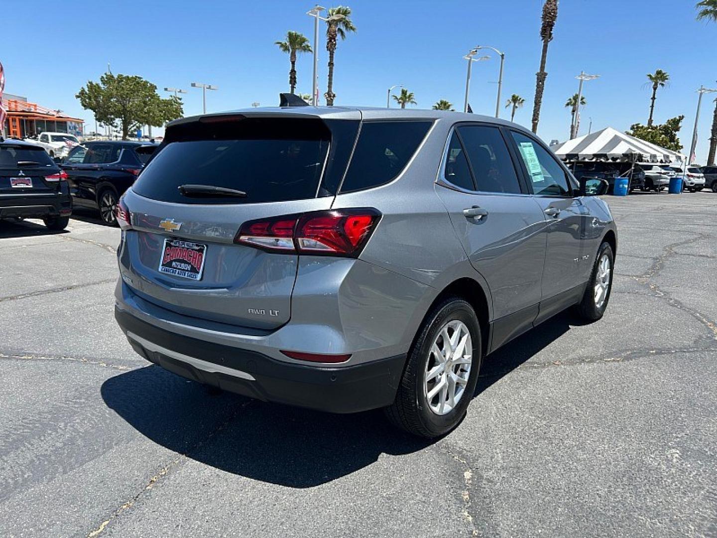2024 GRAY Chevrolet Equinox (3GNAXUEG0RL) with an 4-Cyl Turbo 1.5 Liter engine, Automatic 6-Spd w/Overdrive transmission, located at 412 Auto Vista Drive, Palmdale, 93551, (661) 945-0620, 34.592636, -118.136681- Photo#10