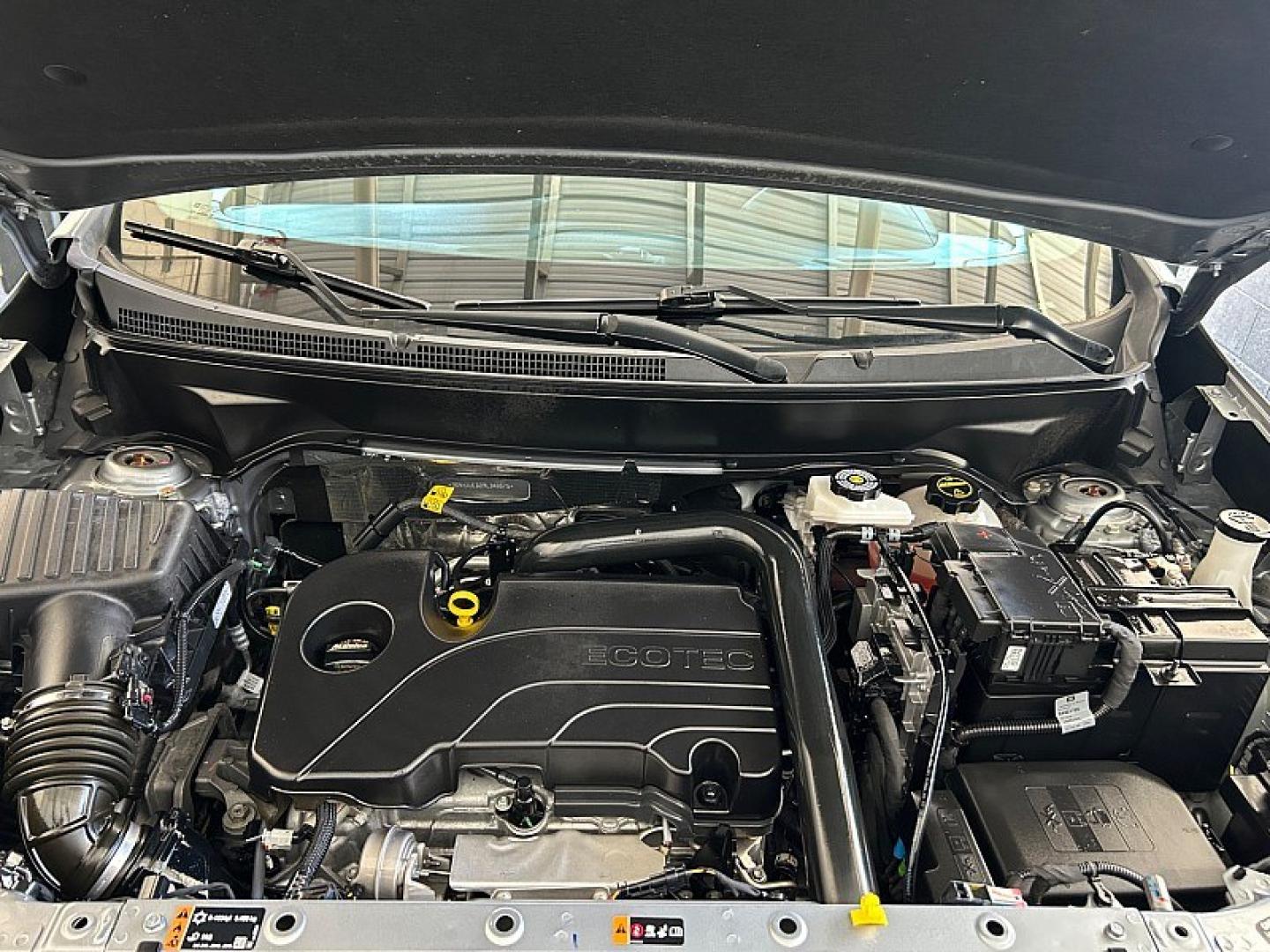 2024 GRAY Chevrolet Equinox (3GNAXUEG0RL) with an 4-Cyl Turbo 1.5 Liter engine, Automatic 6-Spd w/Overdrive transmission, located at 412 Auto Vista Drive, Palmdale, 93551, (661) 945-0620, 34.592636, -118.136681- Photo#30