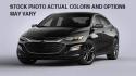 2024 BLACK Chevrolet Malibu (1G1ZD5ST4RF) with an 4-Cyl Turbo 1.5 Liter engine, Automatic CVT transmission, located at 412 Auto Vista Drive, Palmdale, 93551, (661) 945-0620, 34.592636, -118.136681 - Photo#0