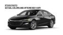 2024 BLACK Chevrolet Malibu (1G1ZD5ST2RF) with an 4-Cyl Turbo 1.5 Liter engine, Automatic CVT transmission, located at 412 Auto Vista Drive, Palmdale, 93551, (661) 945-0620, 34.592636, -118.136681 - Photo#0