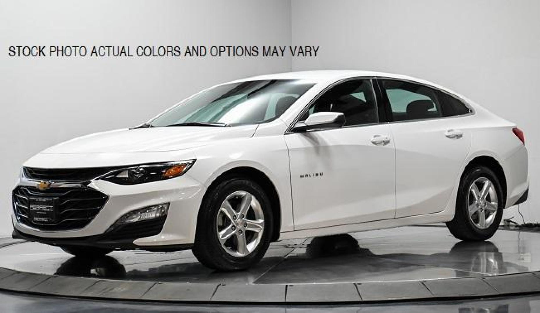 2024 WHITE Chevrolet Malibu (1G1ZD5ST6RF) with an 4-Cyl Turbo 1.5 Liter engine, Automatic CVT transmission, located at 412 Auto Vista Drive, Palmdale, 93551, (661) 945-0620, 34.592636, -118.136681 - Photo#0