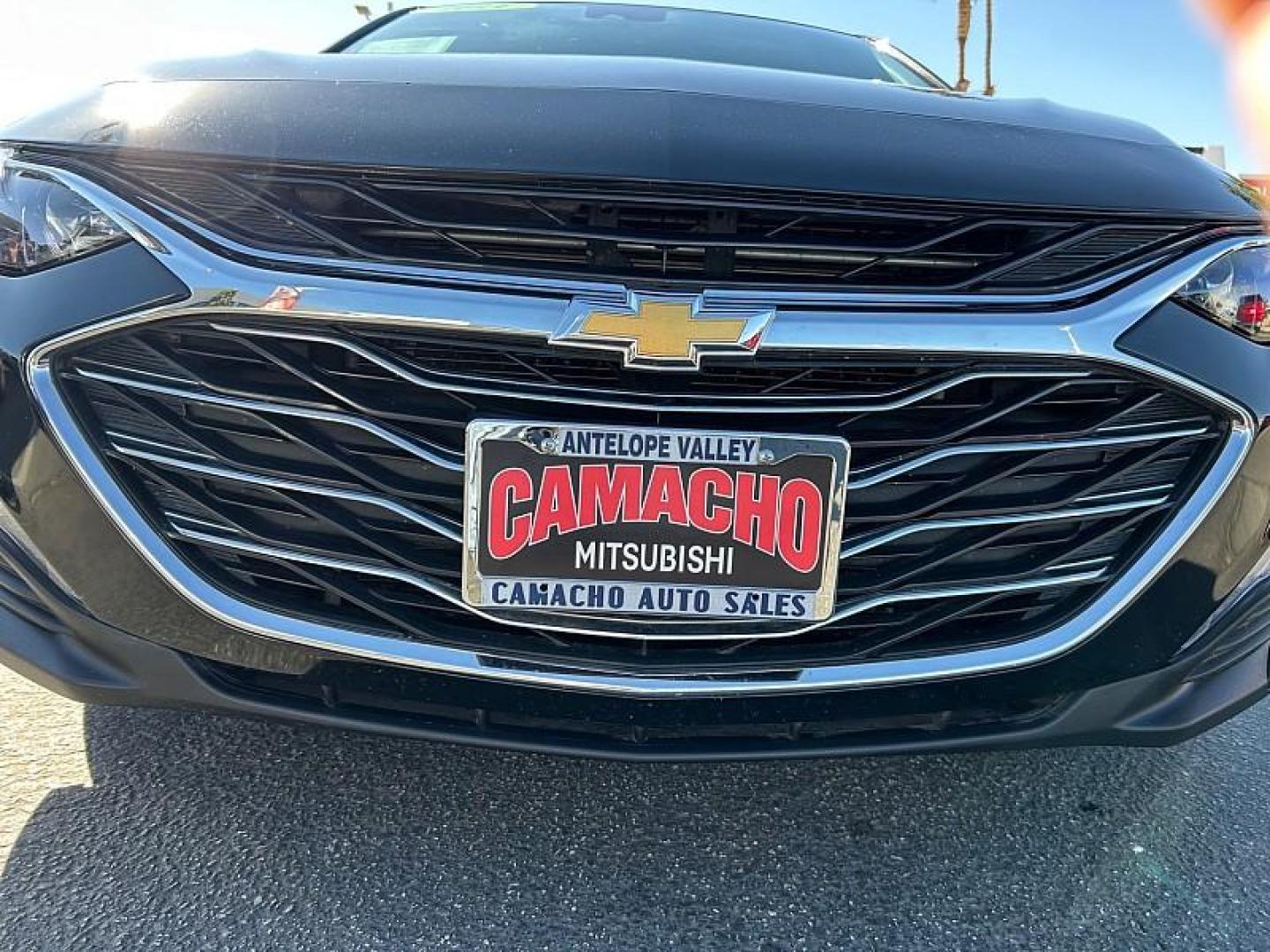 2024 BLACK Chevrolet Malibu (1G1ZD5ST5RF) with an 4-Cyl Turbo 1.5 Liter engine, Automatic CVT transmission, located at 412 Auto Vista Drive, Palmdale, 93551, (661) 945-0620, 34.592636, -118.136681 - Photo#7
