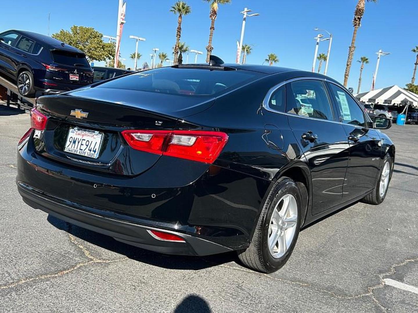2024 BLACK Chevrolet Malibu (1G1ZD5ST5RF) with an 4-Cyl Turbo 1.5 Liter engine, Automatic CVT transmission, located at 412 Auto Vista Drive, Palmdale, 93551, (661) 945-0620, 34.592636, -118.136681 - Photo#9