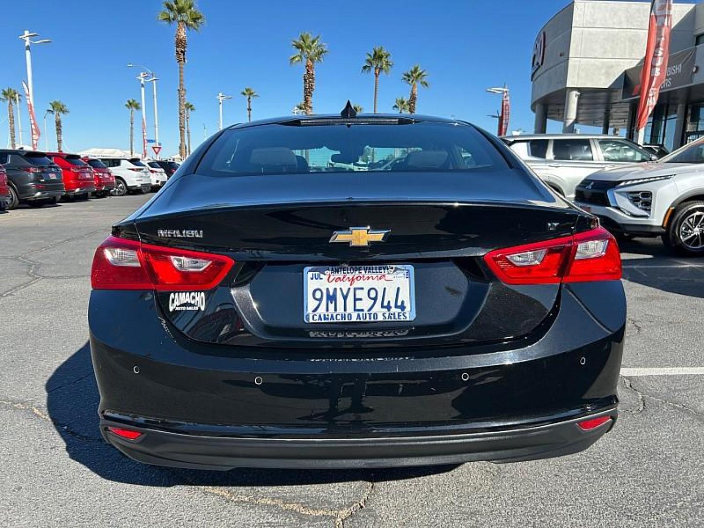 2024 BLACK Chevrolet Malibu (1G1ZD5ST5RF) with an 4-Cyl Turbo 1.5 Liter engine, Automatic CVT transmission, located at 412 Auto Vista Drive, Palmdale, 93551, (661) 945-0620, 34.592636, -118.136681 - Photo#10