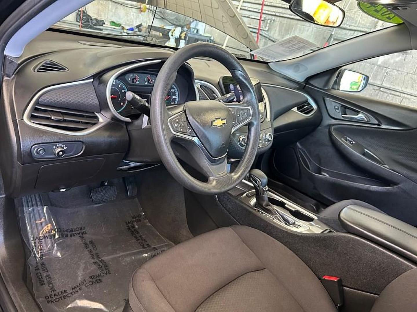 2024 BLACK Chevrolet Malibu (1G1ZD5ST5RF) with an 4-Cyl Turbo 1.5 Liter engine, Automatic CVT transmission, located at 412 Auto Vista Drive, Palmdale, 93551, (661) 945-0620, 34.592636, -118.136681 - Photo#18