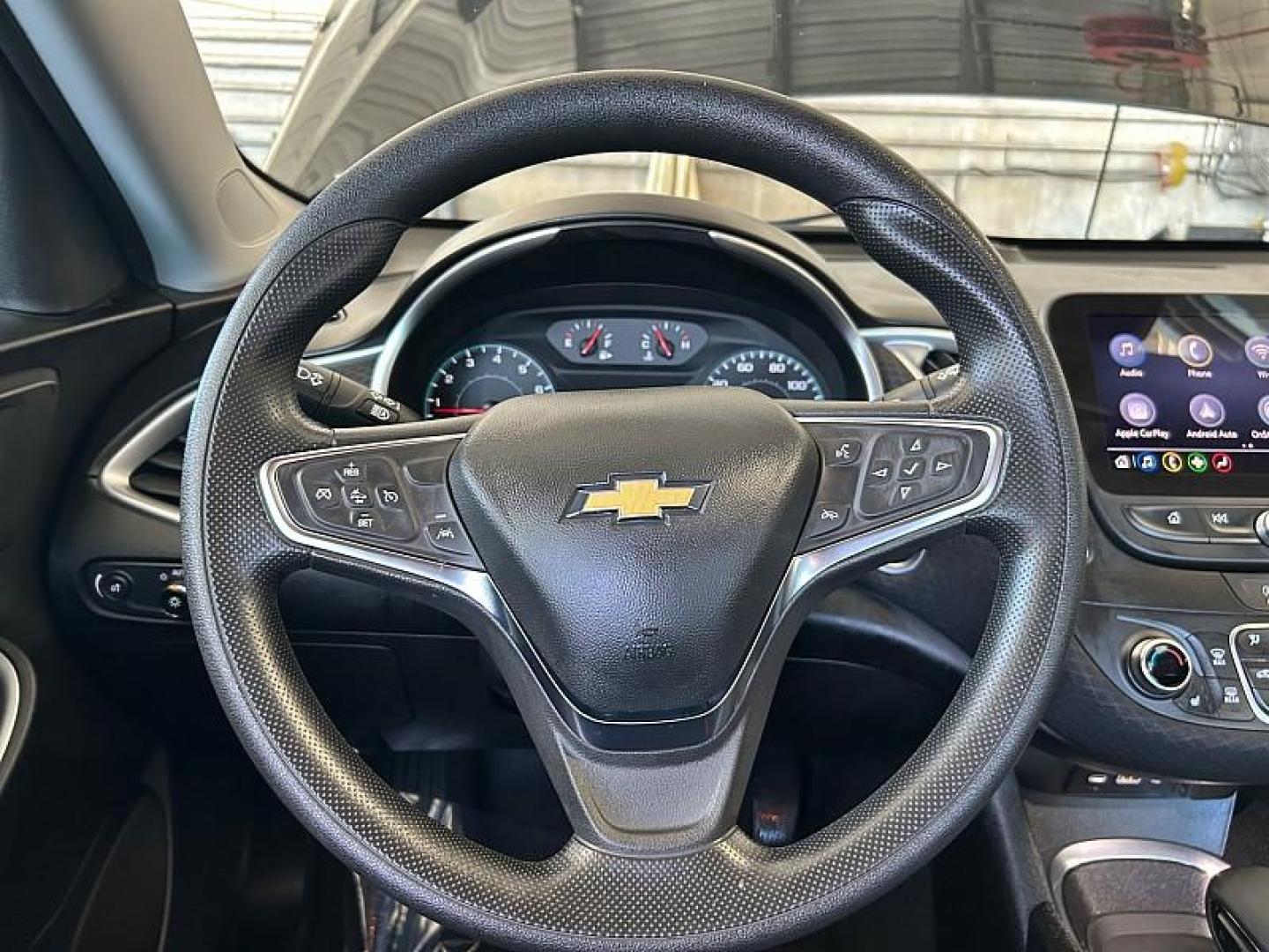 2024 BLACK Chevrolet Malibu (1G1ZD5ST5RF) with an 4-Cyl Turbo 1.5 Liter engine, Automatic CVT transmission, located at 412 Auto Vista Drive, Palmdale, 93551, (661) 945-0620, 34.592636, -118.136681 - Photo#20