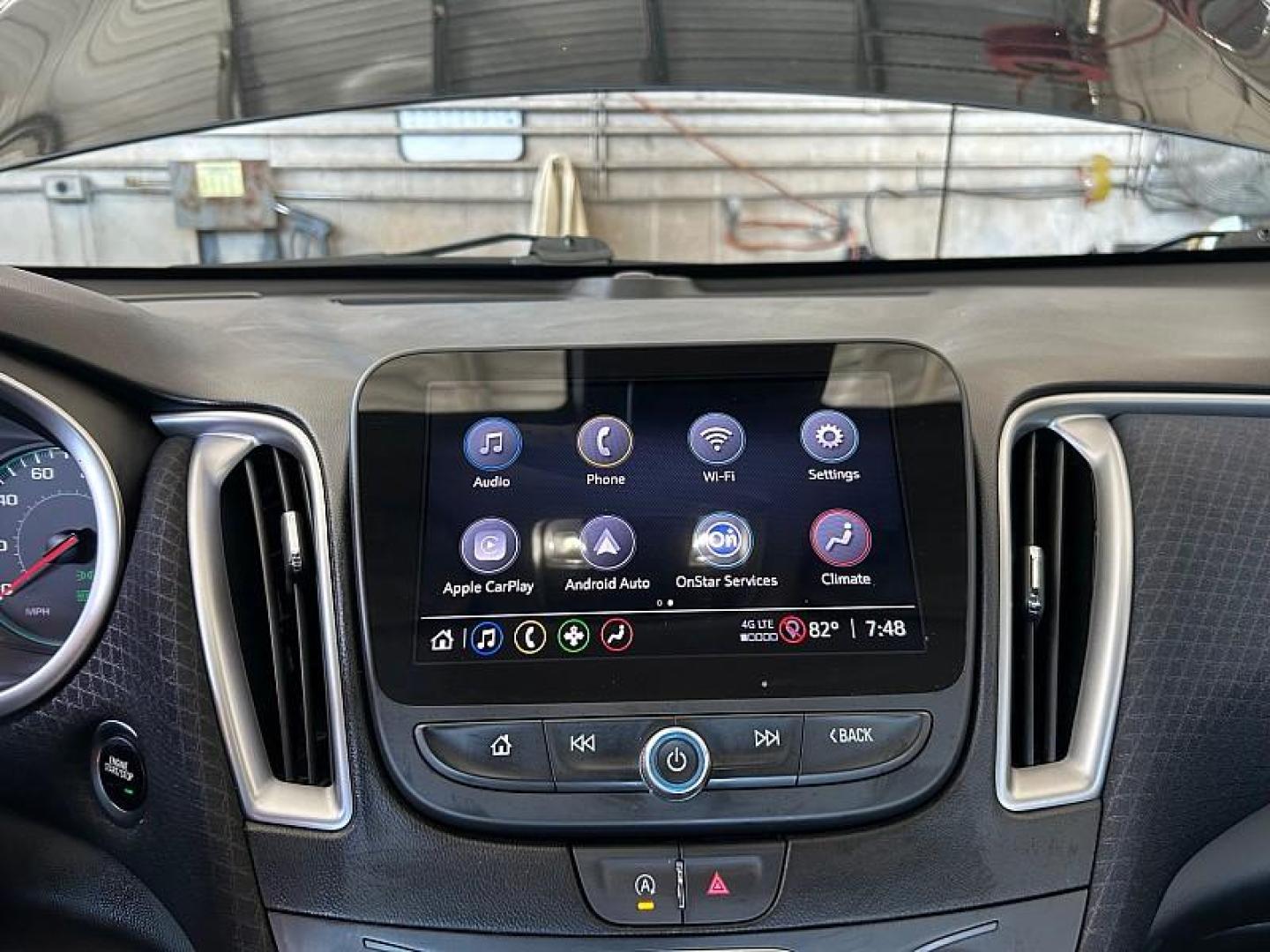 2024 BLACK Chevrolet Malibu (1G1ZD5ST5RF) with an 4-Cyl Turbo 1.5 Liter engine, Automatic CVT transmission, located at 412 Auto Vista Drive, Palmdale, 93551, (661) 945-0620, 34.592636, -118.136681 - Photo#25