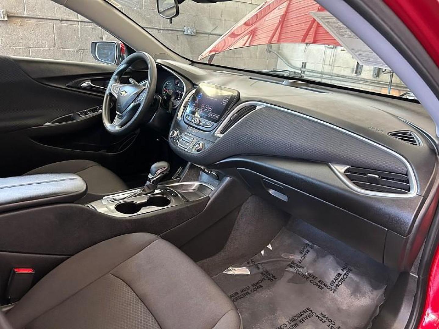 2024 RED Chevrolet Malibu (1G1ZD5STXRF) with an 4-Cyl Turbo 1.5 Liter engine, Automatic CVT transmission, located at 412 Auto Vista Drive, Palmdale, 93551, (661) 945-0620, 34.592636, -118.136681 - Photo#7