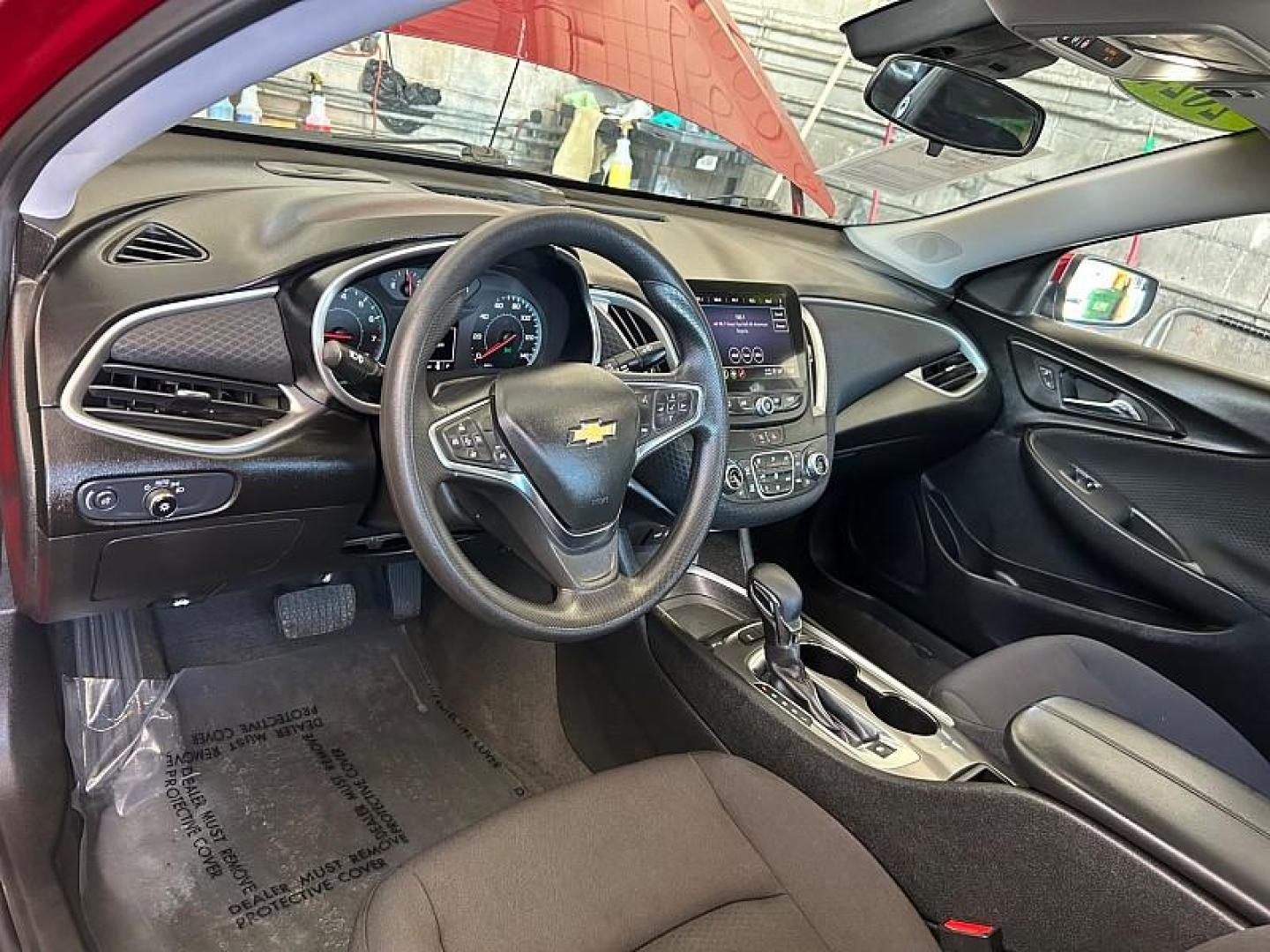 2024 RED Chevrolet Malibu (1G1ZD5STXRF) with an 4-Cyl Turbo 1.5 Liter engine, Automatic CVT transmission, located at 412 Auto Vista Drive, Palmdale, 93551, (661) 945-0620, 34.592636, -118.136681 - Photo#27