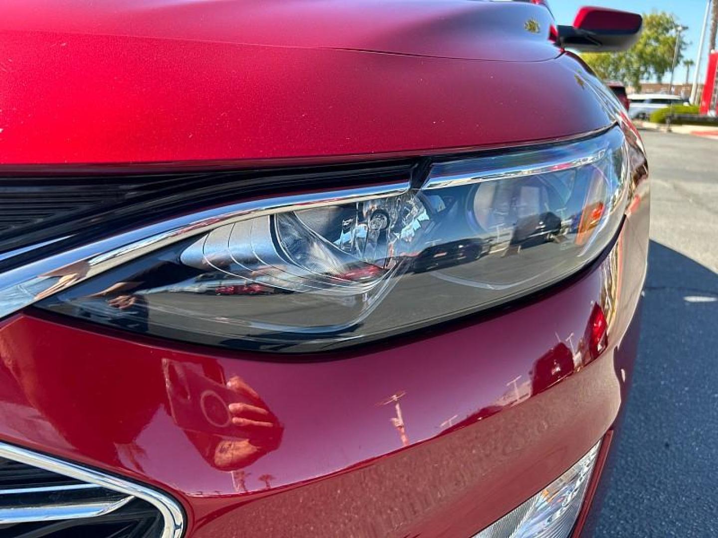 2024 RED Chevrolet Malibu (1G1ZD5STXRF) with an 4-Cyl Turbo 1.5 Liter engine, Automatic CVT transmission, located at 412 Auto Vista Drive, Palmdale, 93551, (661) 945-0620, 34.592636, -118.136681 - Photo#51