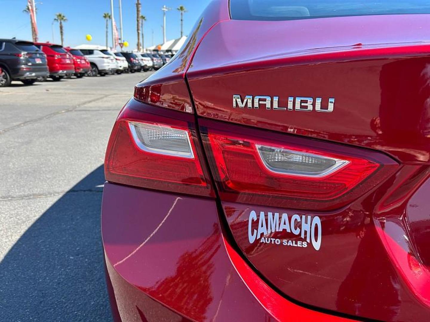 2024 RED Chevrolet Malibu (1G1ZD5STXRF) with an 4-Cyl Turbo 1.5 Liter engine, Automatic CVT transmission, located at 412 Auto Vista Drive, Palmdale, 93551, (661) 945-0620, 34.592636, -118.136681 - Photo#22