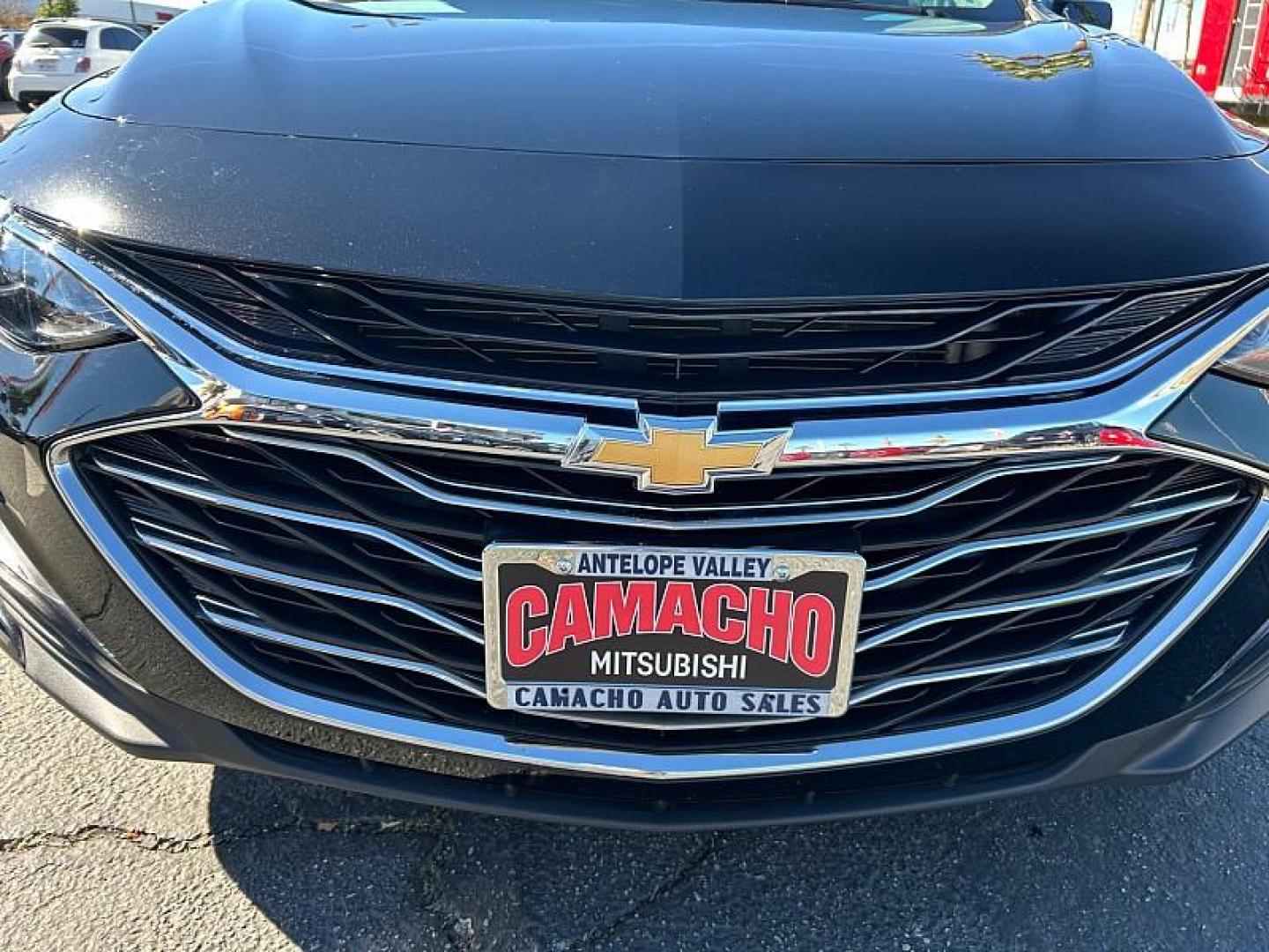 2024 BLACK Chevrolet Malibu (1G1ZD5ST2RF) with an 4-Cyl Turbo 1.5 Liter engine, Automatic CVT transmission, located at 412 Auto Vista Drive, Palmdale, 93551, (661) 945-0620, 34.592636, -118.136681 - Photo#2