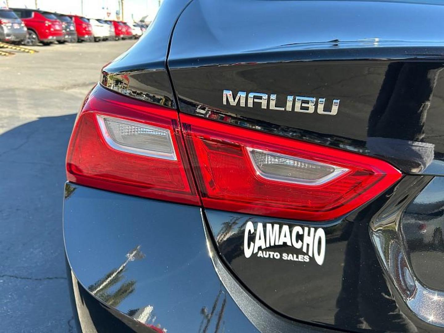 2024 BLACK Chevrolet Malibu (1G1ZD5ST2RF) with an 4-Cyl Turbo 1.5 Liter engine, Automatic CVT transmission, located at 412 Auto Vista Drive, Palmdale, 93551, (661) 945-0620, 34.592636, -118.136681 - Photo#7