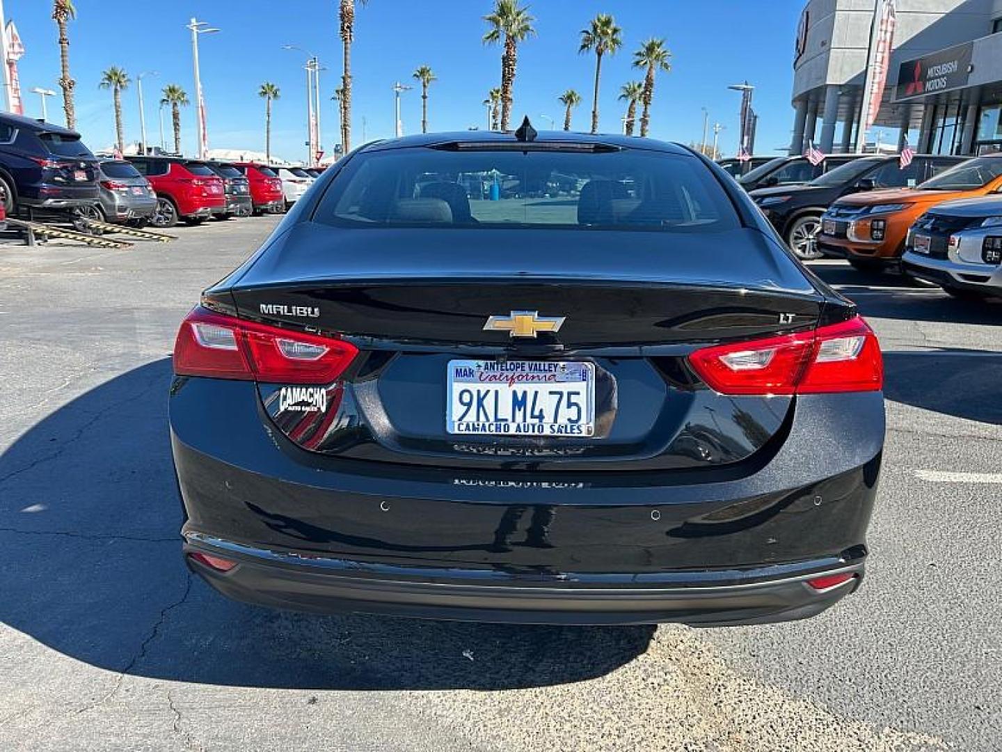 2024 BLACK Chevrolet Malibu (1G1ZD5ST2RF) with an 4-Cyl Turbo 1.5 Liter engine, Automatic CVT transmission, located at 412 Auto Vista Drive, Palmdale, 93551, (661) 945-0620, 34.592636, -118.136681 - Photo#8