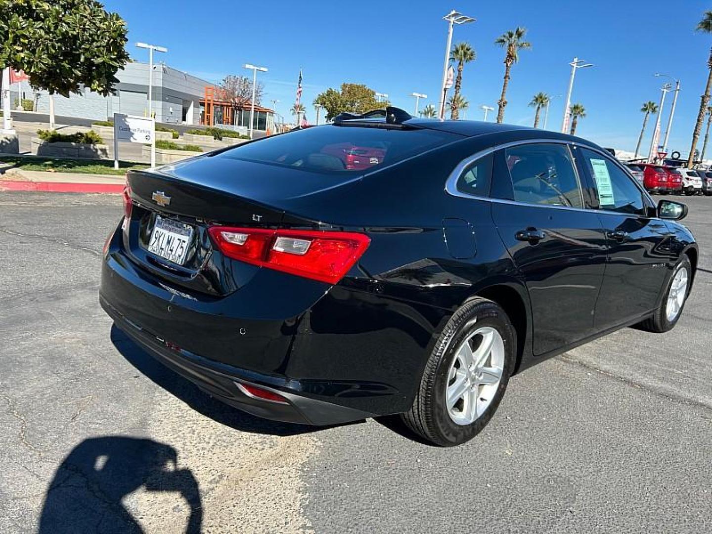 2024 BLACK Chevrolet Malibu (1G1ZD5ST2RF) with an 4-Cyl Turbo 1.5 Liter engine, Automatic CVT transmission, located at 412 Auto Vista Drive, Palmdale, 93551, (661) 945-0620, 34.592636, -118.136681 - Photo#10