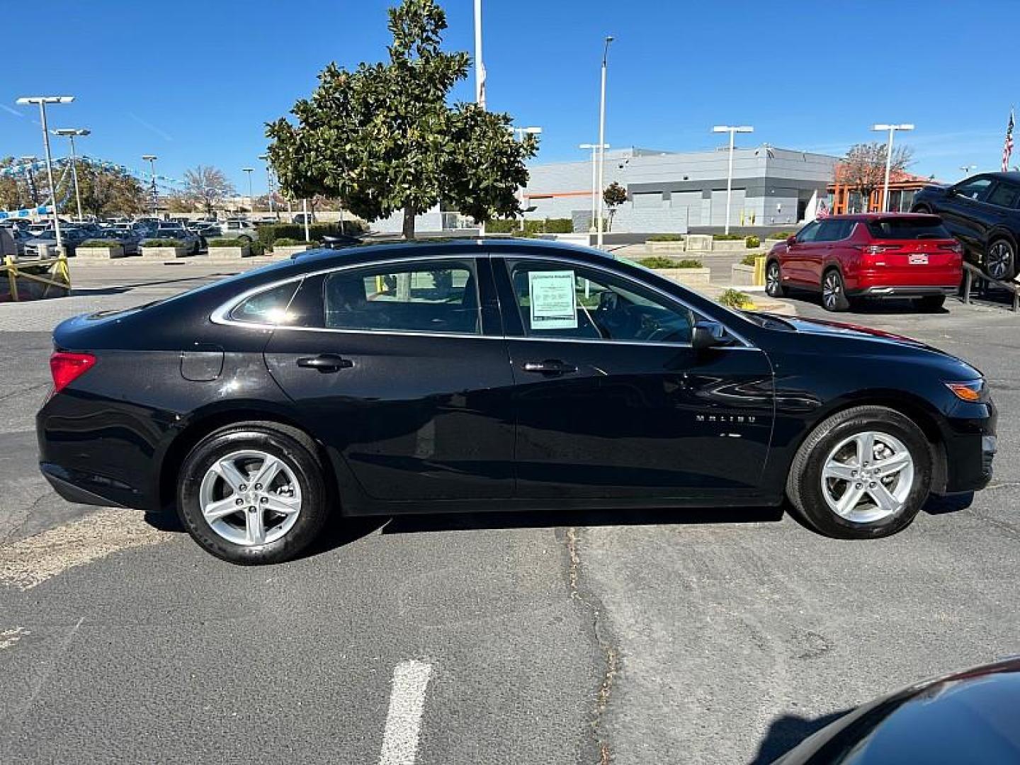 2024 BLACK Chevrolet Malibu (1G1ZD5ST2RF) with an 4-Cyl Turbo 1.5 Liter engine, Automatic CVT transmission, located at 412 Auto Vista Drive, Palmdale, 93551, (661) 945-0620, 34.592636, -118.136681 - Photo#11