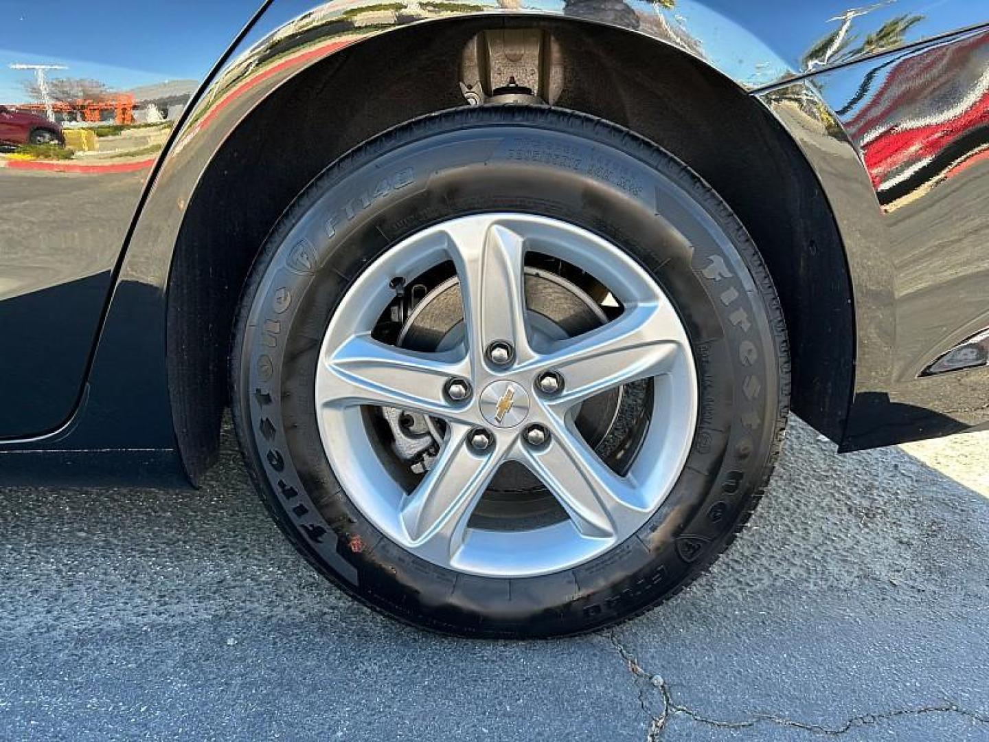 2024 BLACK Chevrolet Malibu (1G1ZD5ST2RF) with an 4-Cyl Turbo 1.5 Liter engine, Automatic CVT transmission, located at 412 Auto Vista Drive, Palmdale, 93551, (661) 945-0620, 34.592636, -118.136681 - Photo#13