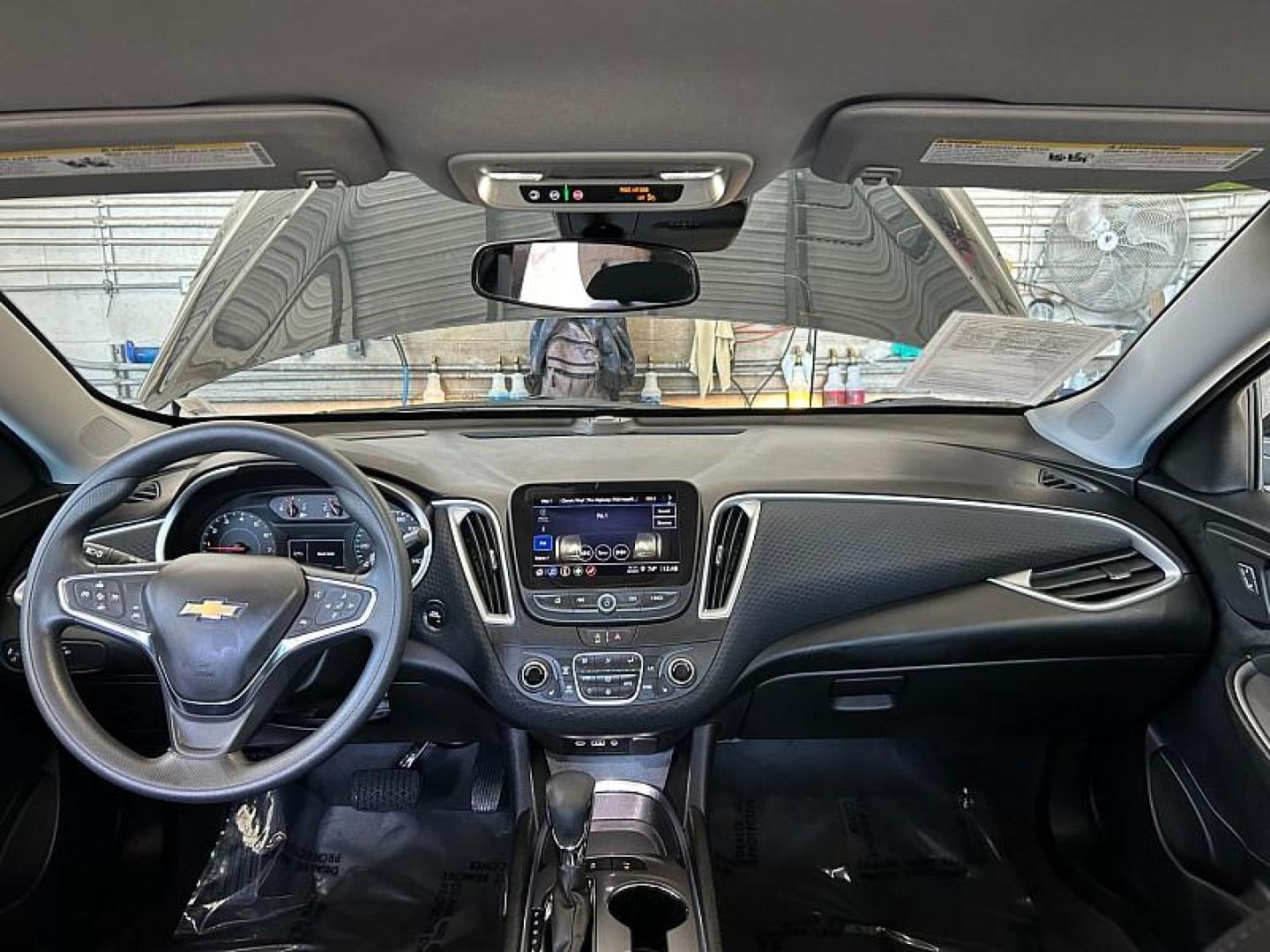 2024 BLACK Chevrolet Malibu (1G1ZD5ST2RF) with an 4-Cyl Turbo 1.5 Liter engine, Automatic CVT transmission, located at 412 Auto Vista Drive, Palmdale, 93551, (661) 945-0620, 34.592636, -118.136681 - Photo#23