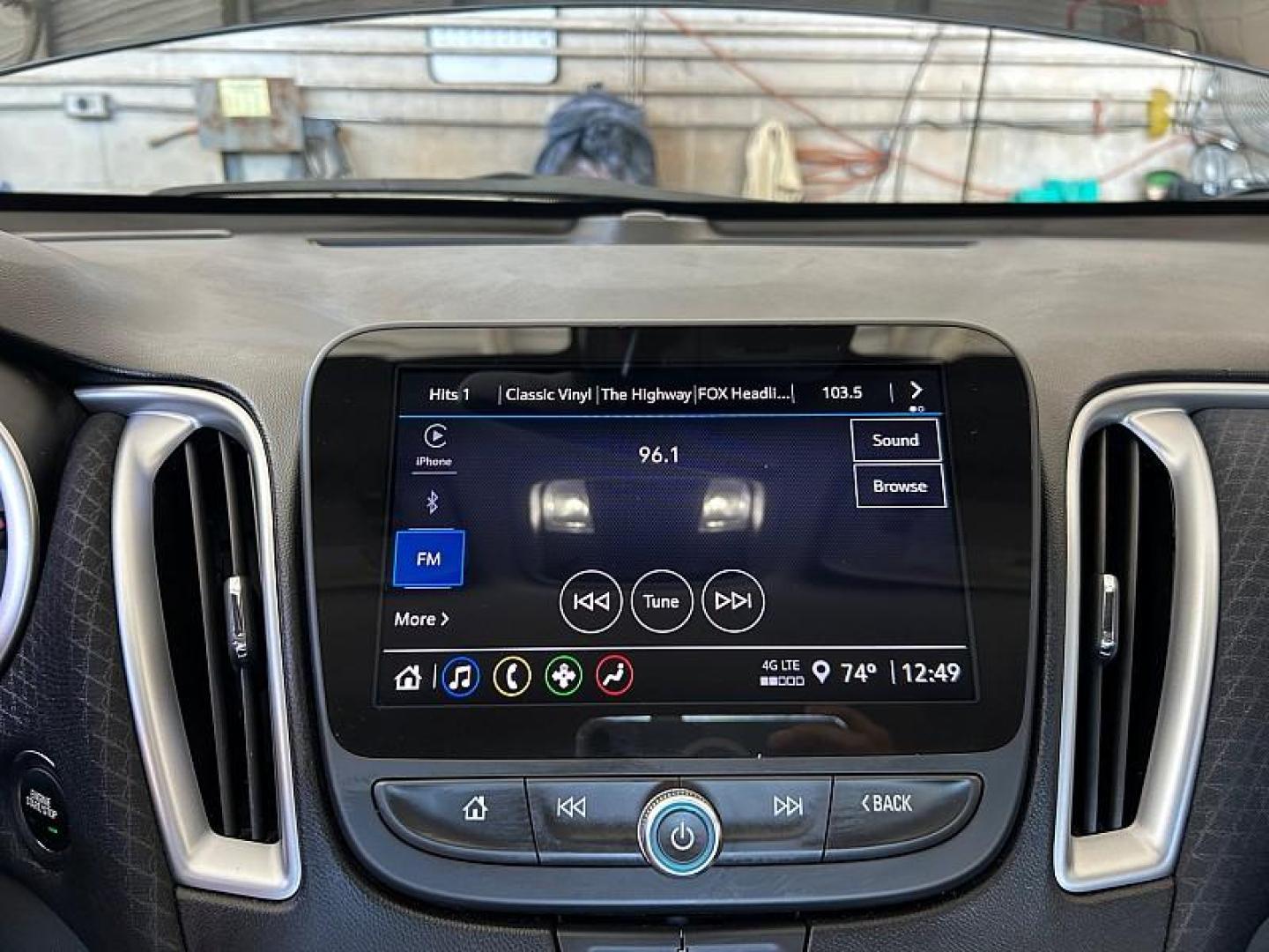 2024 BLACK Chevrolet Malibu (1G1ZD5ST2RF) with an 4-Cyl Turbo 1.5 Liter engine, Automatic CVT transmission, located at 412 Auto Vista Drive, Palmdale, 93551, (661) 945-0620, 34.592636, -118.136681 - Photo#25