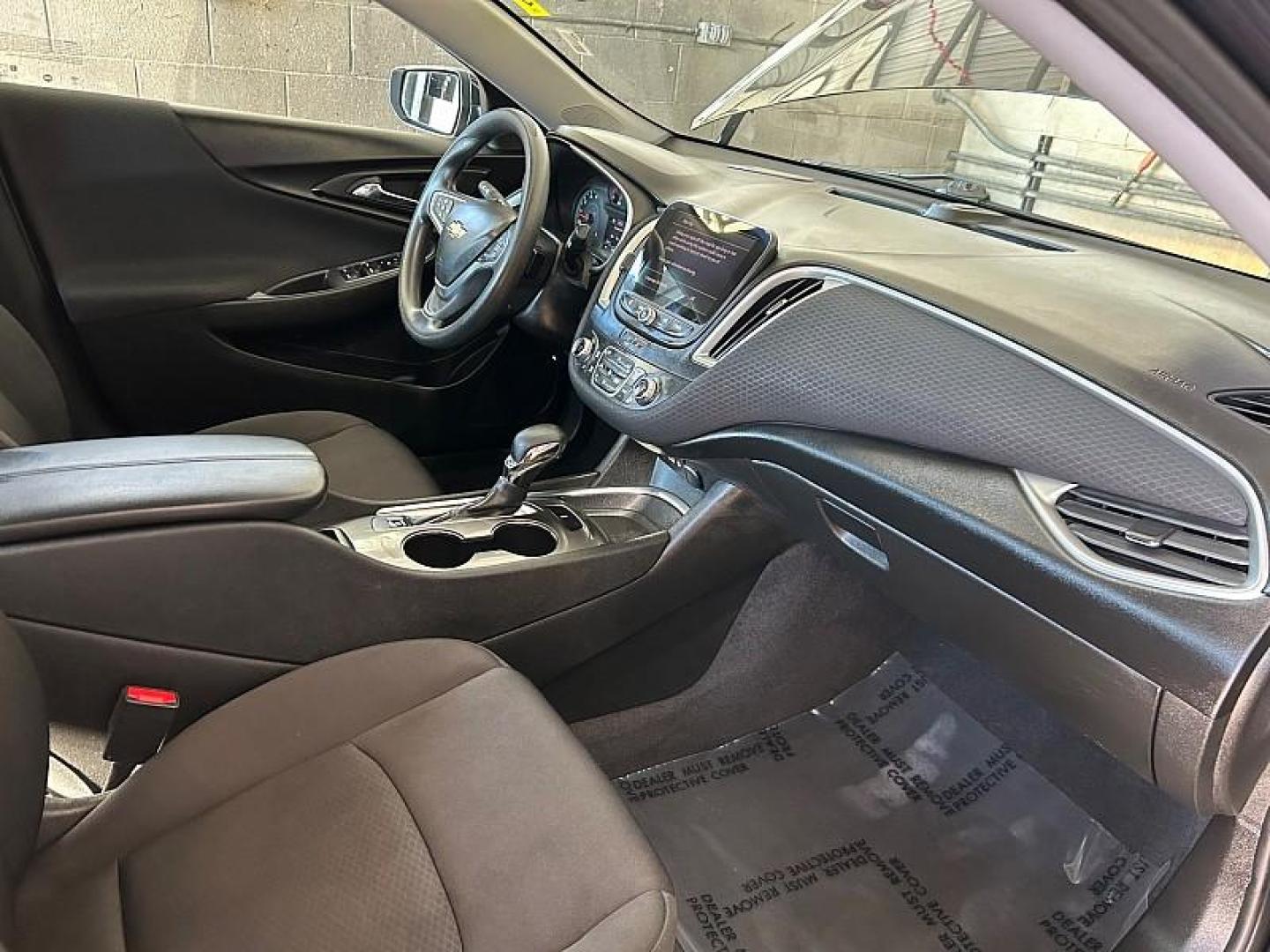 2024 GRAY Chevrolet Malibu (1G1ZD5ST3RF) with an 4-Cyl Turbo 1.5 Liter engine, Automatic CVT transmission, located at 412 Auto Vista Drive, Palmdale, 93551, (661) 945-0620, 34.592636, -118.136681- Photo#1
