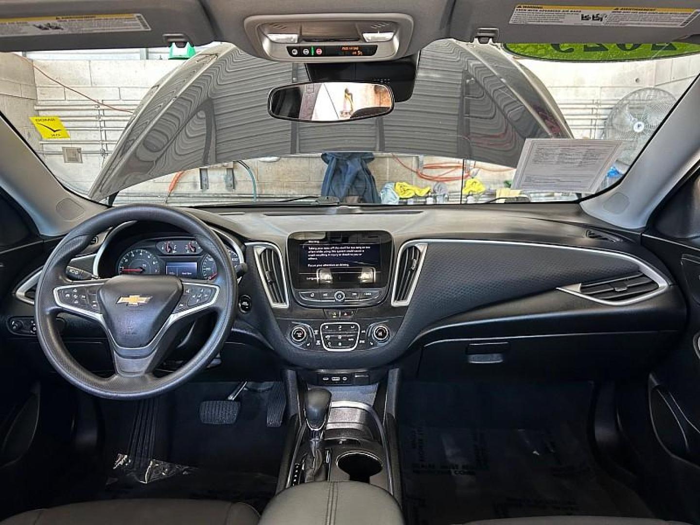 2024 GRAY Chevrolet Malibu (1G1ZD5ST3RF) with an 4-Cyl Turbo 1.5 Liter engine, Automatic CVT transmission, located at 412 Auto Vista Drive, Palmdale, 93551, (661) 945-0620, 34.592636, -118.136681- Photo#11