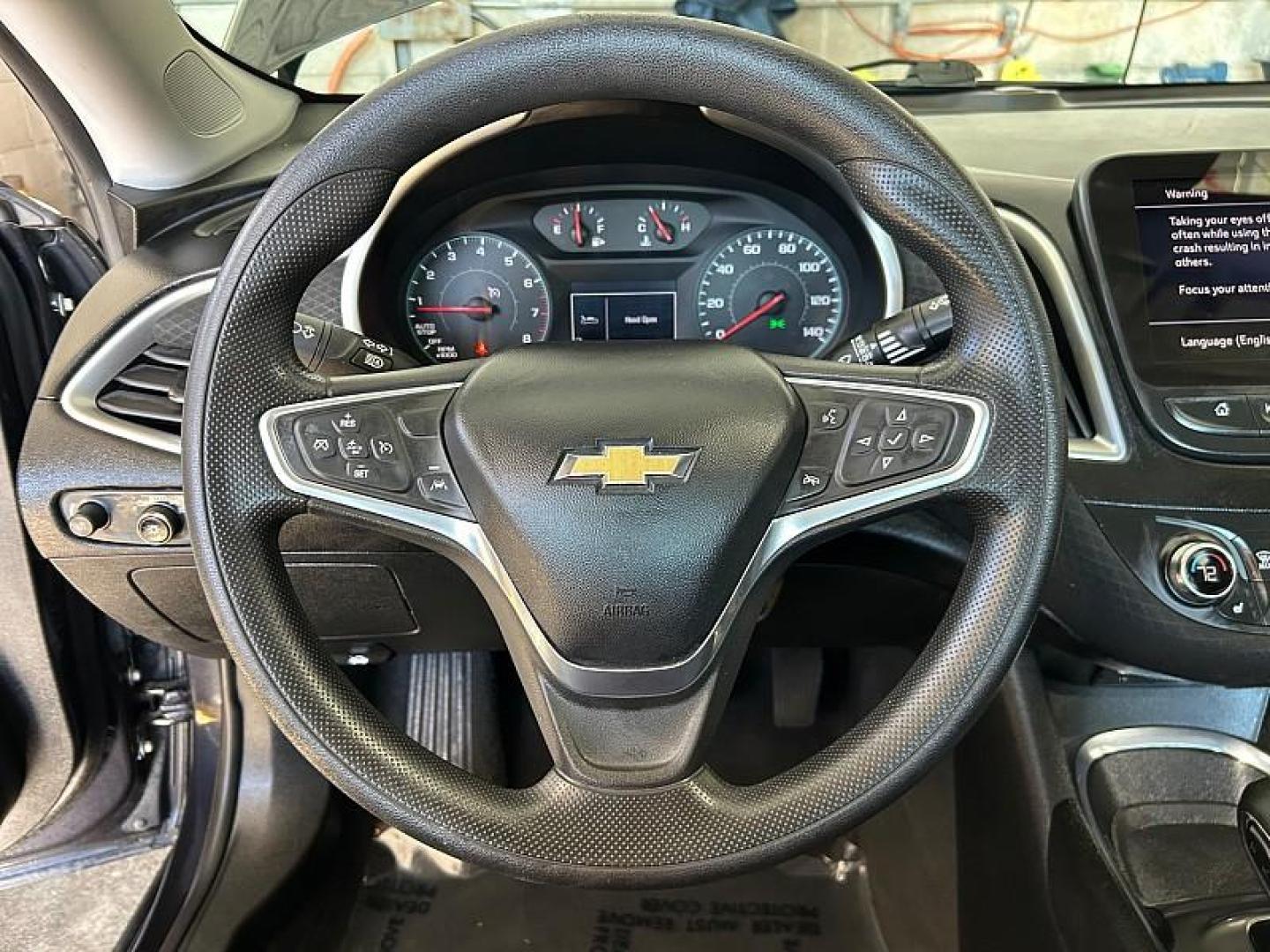 2024 GRAY Chevrolet Malibu (1G1ZD5ST3RF) with an 4-Cyl Turbo 1.5 Liter engine, Automatic CVT transmission, located at 412 Auto Vista Drive, Palmdale, 93551, (661) 945-0620, 34.592636, -118.136681- Photo#12