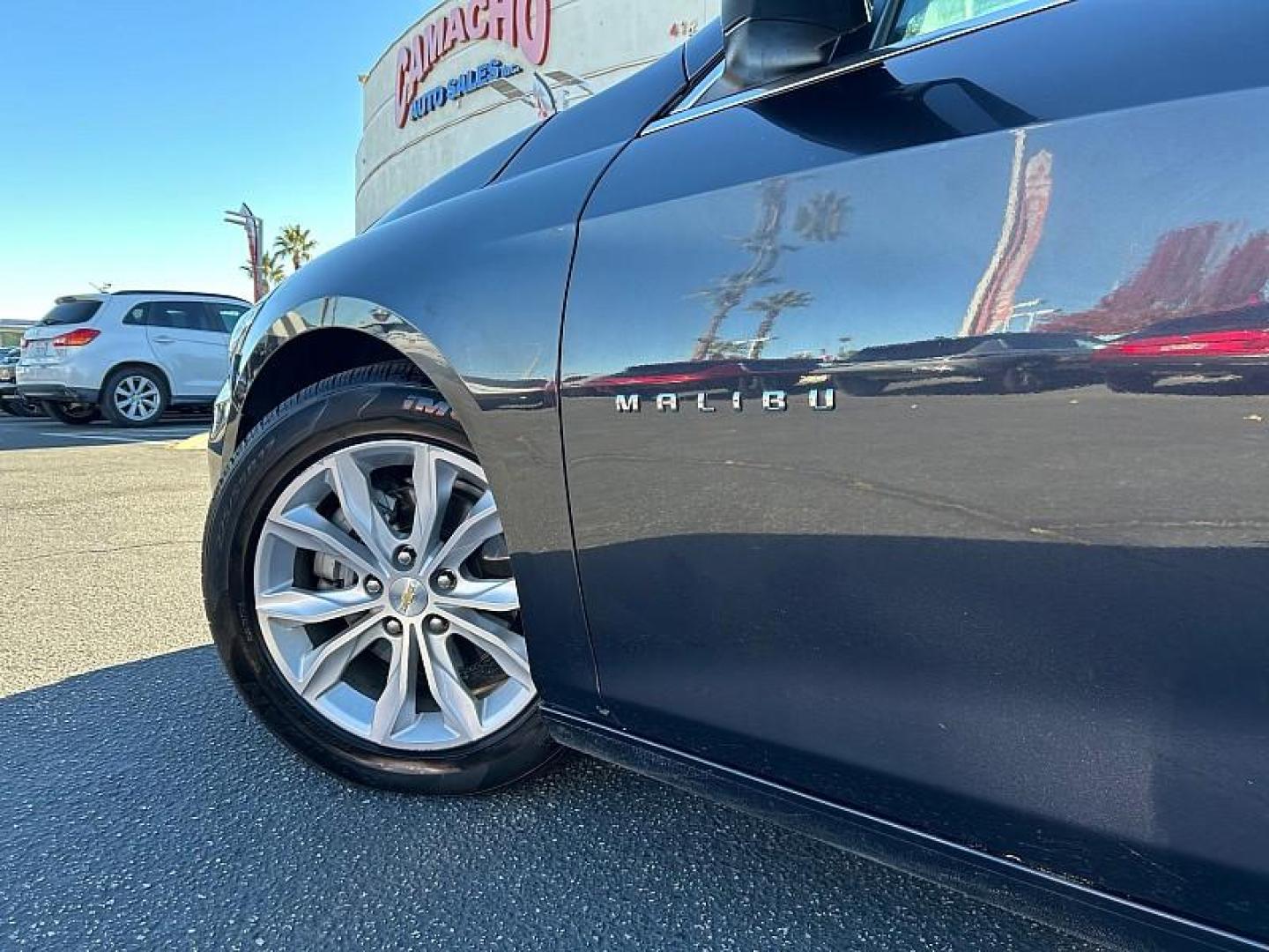 2024 GRAY Chevrolet Malibu (1G1ZD5ST3RF) with an 4-Cyl Turbo 1.5 Liter engine, Automatic CVT transmission, located at 412 Auto Vista Drive, Palmdale, 93551, (661) 945-0620, 34.592636, -118.136681- Photo#22