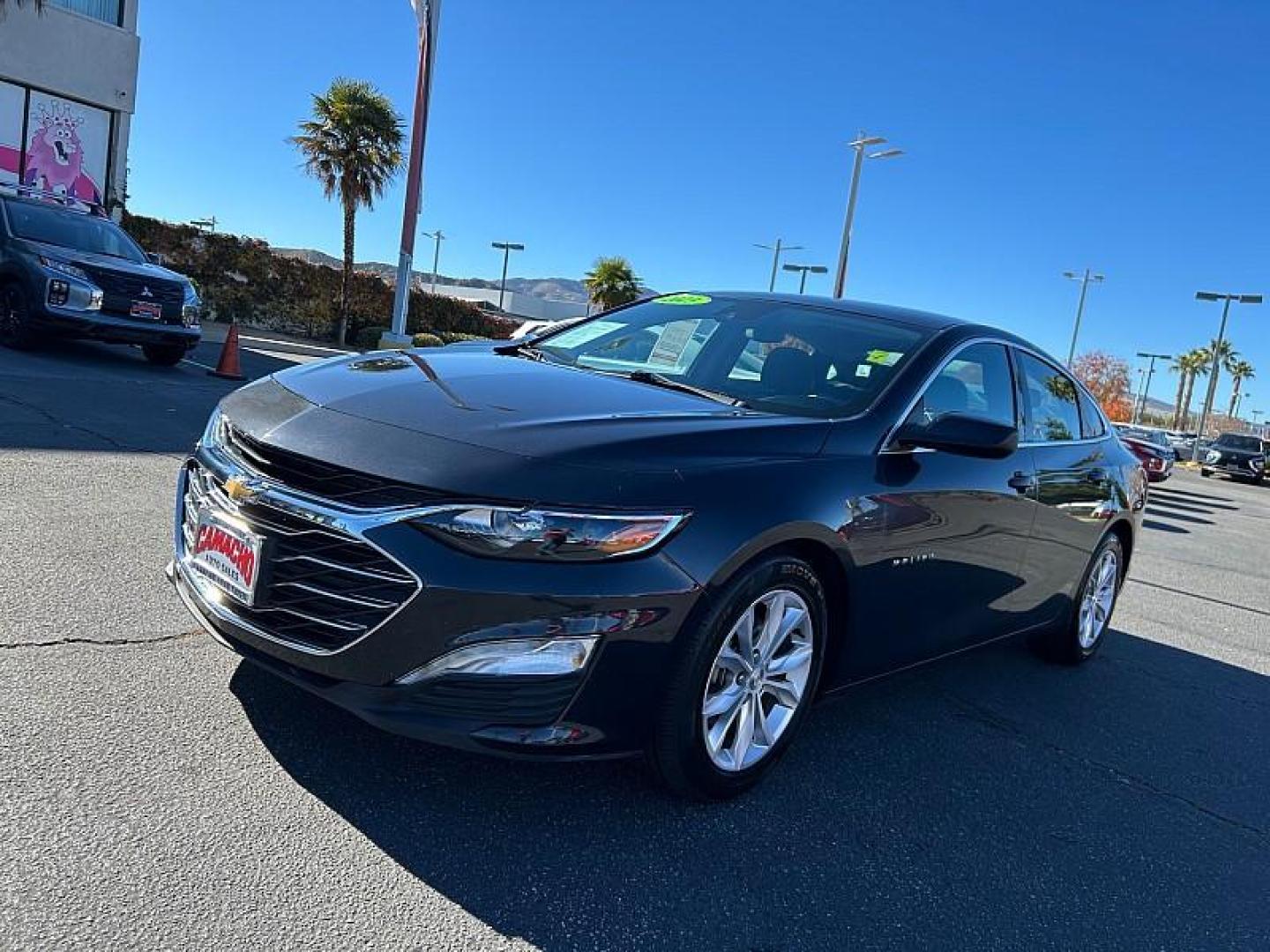 2024 GRAY Chevrolet Malibu (1G1ZD5ST3RF) with an 4-Cyl Turbo 1.5 Liter engine, Automatic CVT transmission, located at 412 Auto Vista Drive, Palmdale, 93551, (661) 945-0620, 34.592636, -118.136681- Photo#27
