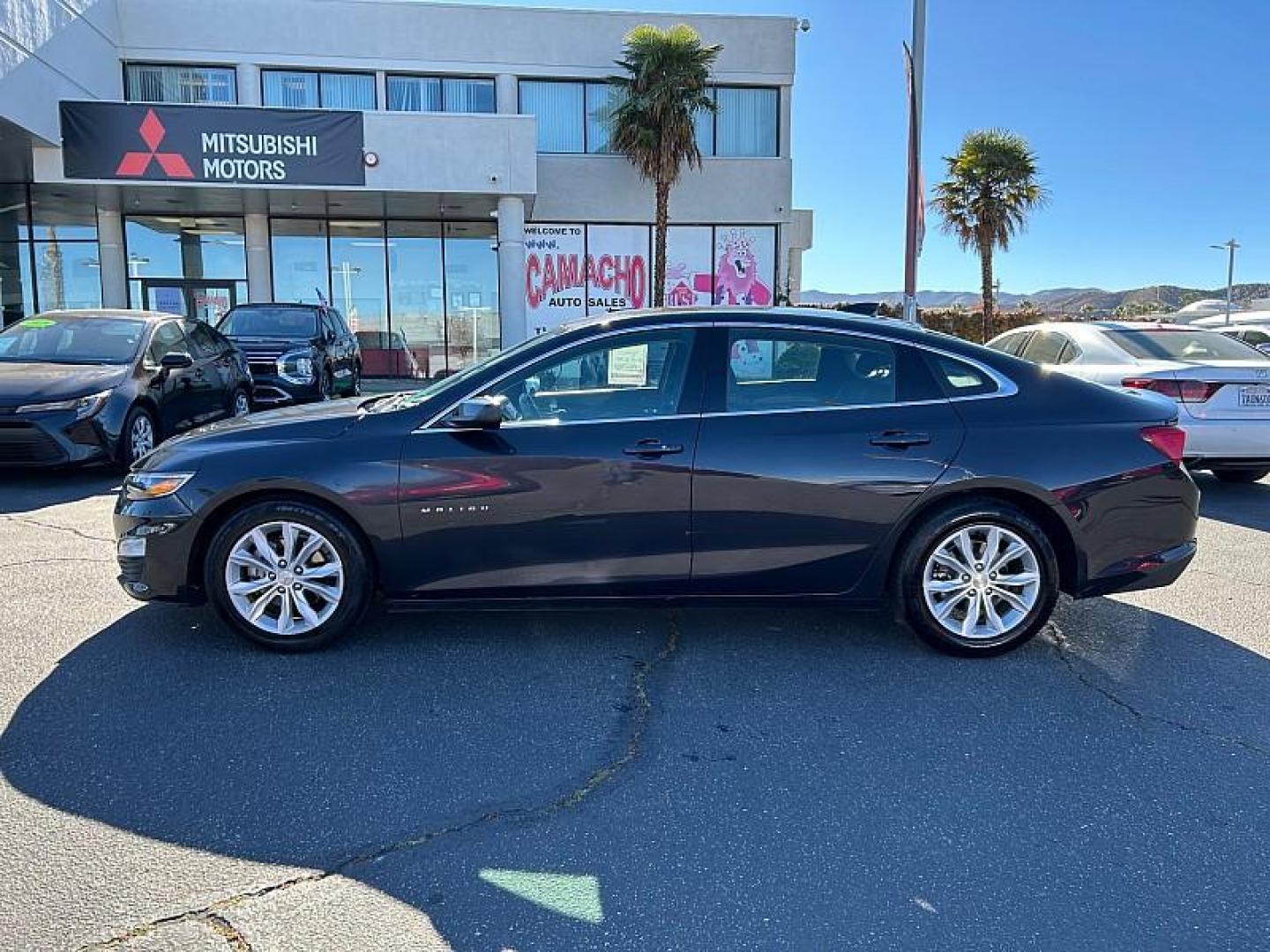 2024 GRAY Chevrolet Malibu (1G1ZD5ST3RF) with an 4-Cyl Turbo 1.5 Liter engine, Automatic CVT transmission, located at 412 Auto Vista Drive, Palmdale, 93551, (661) 945-0620, 34.592636, -118.136681- Photo#28
