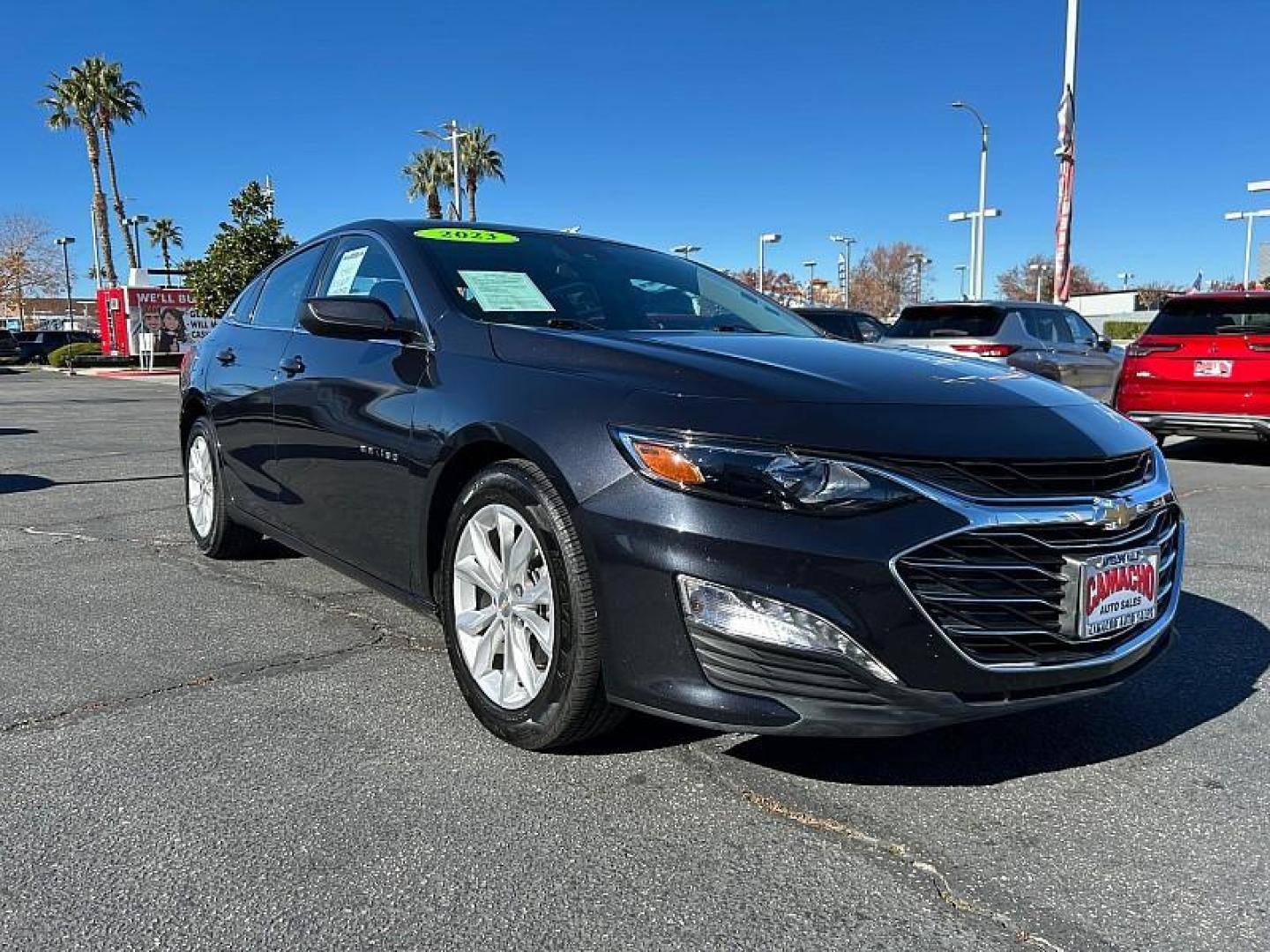 2024 GRAY Chevrolet Malibu (1G1ZD5ST3RF) with an 4-Cyl Turbo 1.5 Liter engine, Automatic CVT transmission, located at 412 Auto Vista Drive, Palmdale, 93551, (661) 945-0620, 34.592636, -118.136681- Photo#30