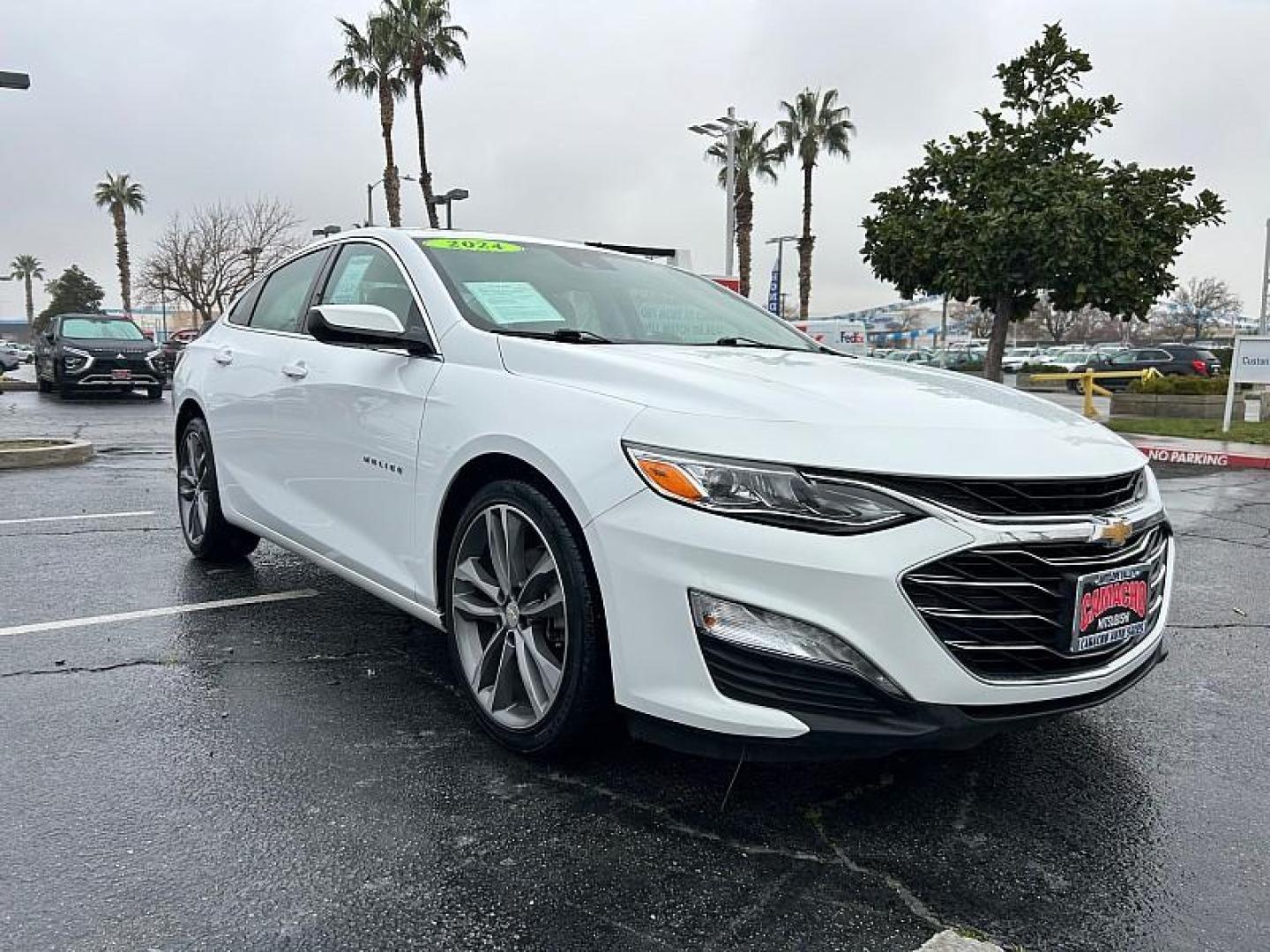 2024 WHITE Chevrolet Malibu (1G1ZE5ST0RF) with an 4-Cyl Turbo 1.5 Liter engine, Automatic CVT transmission, located at 412 Auto Vista Drive, Palmdale, 93551, (661) 945-0620, 34.592636, -118.136681- Photo#0