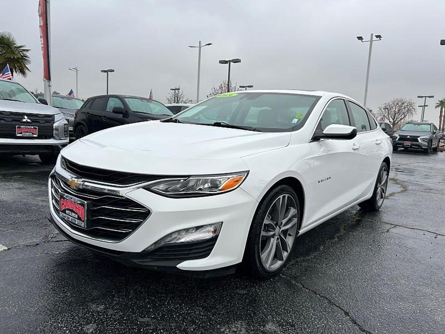 2024 WHITE Chevrolet Malibu (1G1ZE5ST0RF) with an 4-Cyl Turbo 1.5 Liter engine, Automatic CVT transmission, located at 412 Auto Vista Drive, Palmdale, 93551, (661) 945-0620, 34.592636, -118.136681- Photo#6