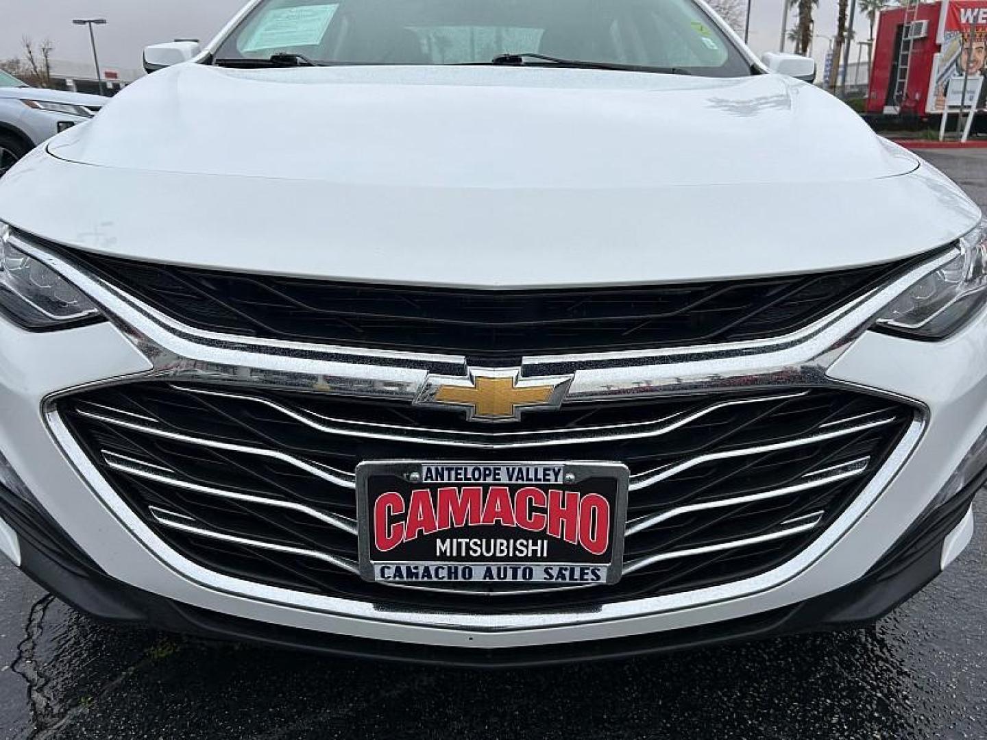 2024 WHITE Chevrolet Malibu (1G1ZE5ST0RF) with an 4-Cyl Turbo 1.5 Liter engine, Automatic CVT transmission, located at 412 Auto Vista Drive, Palmdale, 93551, (661) 945-0620, 34.592636, -118.136681- Photo#10