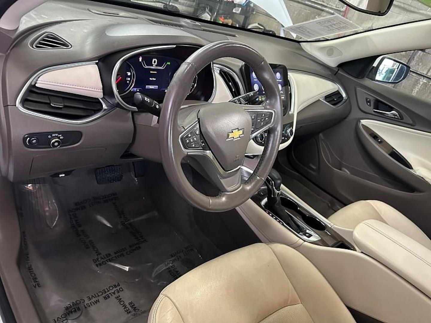 2024 WHITE Chevrolet Malibu (1G1ZE5ST0RF) with an 4-Cyl Turbo 1.5 Liter engine, Automatic CVT transmission, located at 412 Auto Vista Drive, Palmdale, 93551, (661) 945-0620, 34.592636, -118.136681- Photo#17