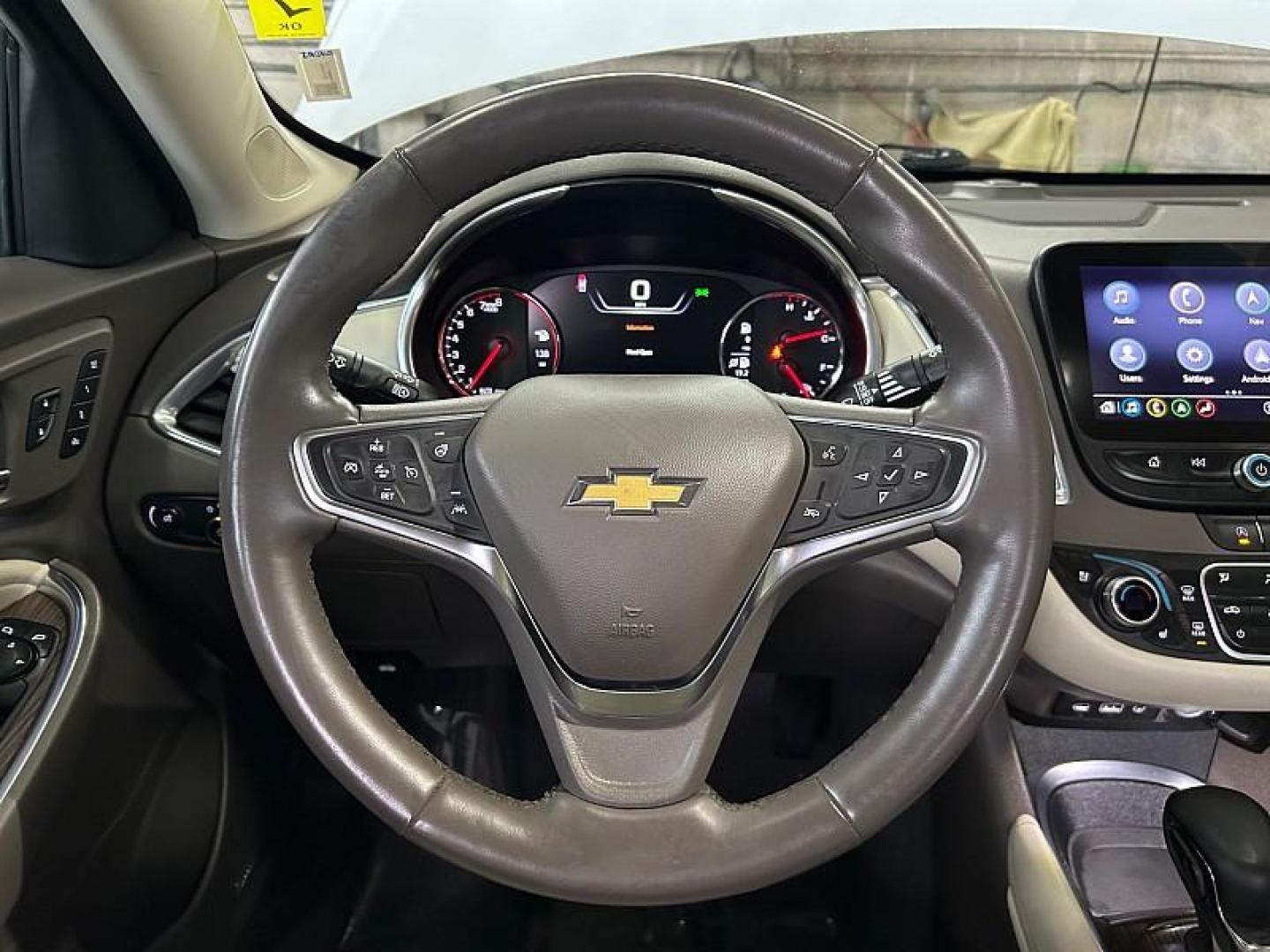 2024 WHITE Chevrolet Malibu (1G1ZE5ST0RF) with an 4-Cyl Turbo 1.5 Liter engine, Automatic CVT transmission, located at 412 Auto Vista Drive, Palmdale, 93551, (661) 945-0620, 34.592636, -118.136681- Photo#21