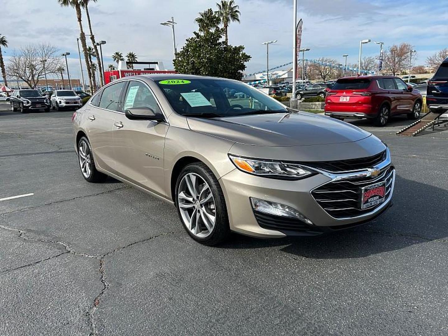 2024 GRAY Chevrolet Malibu (1G1ZE5ST9RF) with an 4-Cyl Turbo 1.5 Liter engine, Automatic CVT transmission, located at 412 Auto Vista Drive, Palmdale, 93551, (661) 945-0620, 34.592636, -118.136681 - Photo#0