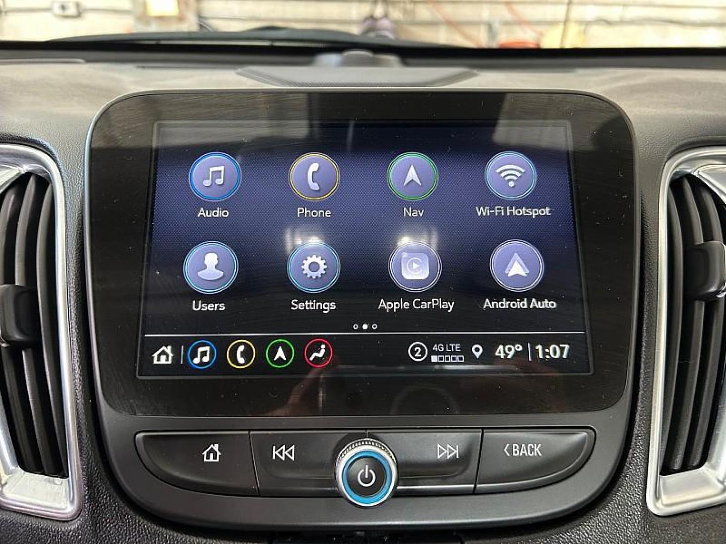 2024 GRAY Chevrolet Malibu (1G1ZE5ST9RF) with an 4-Cyl Turbo 1.5 Liter engine, Automatic CVT transmission, located at 412 Auto Vista Drive, Palmdale, 93551, (661) 945-0620, 34.592636, -118.136681 - Photo#20