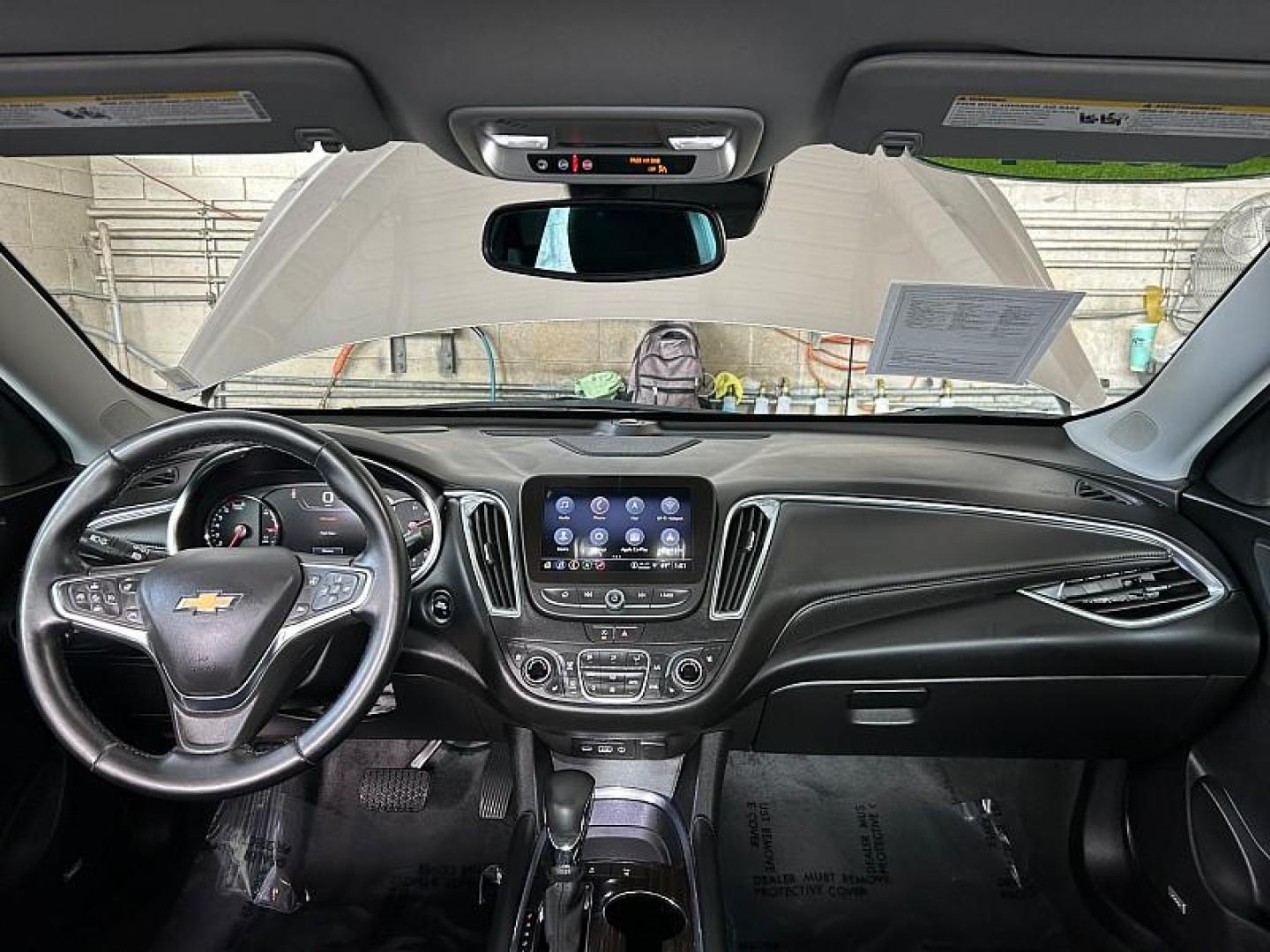 2024 GRAY Chevrolet Malibu (1G1ZE5ST9RF) with an 4-Cyl Turbo 1.5 Liter engine, Automatic CVT transmission, located at 412 Auto Vista Drive, Palmdale, 93551, (661) 945-0620, 34.592636, -118.136681 - Photo#22